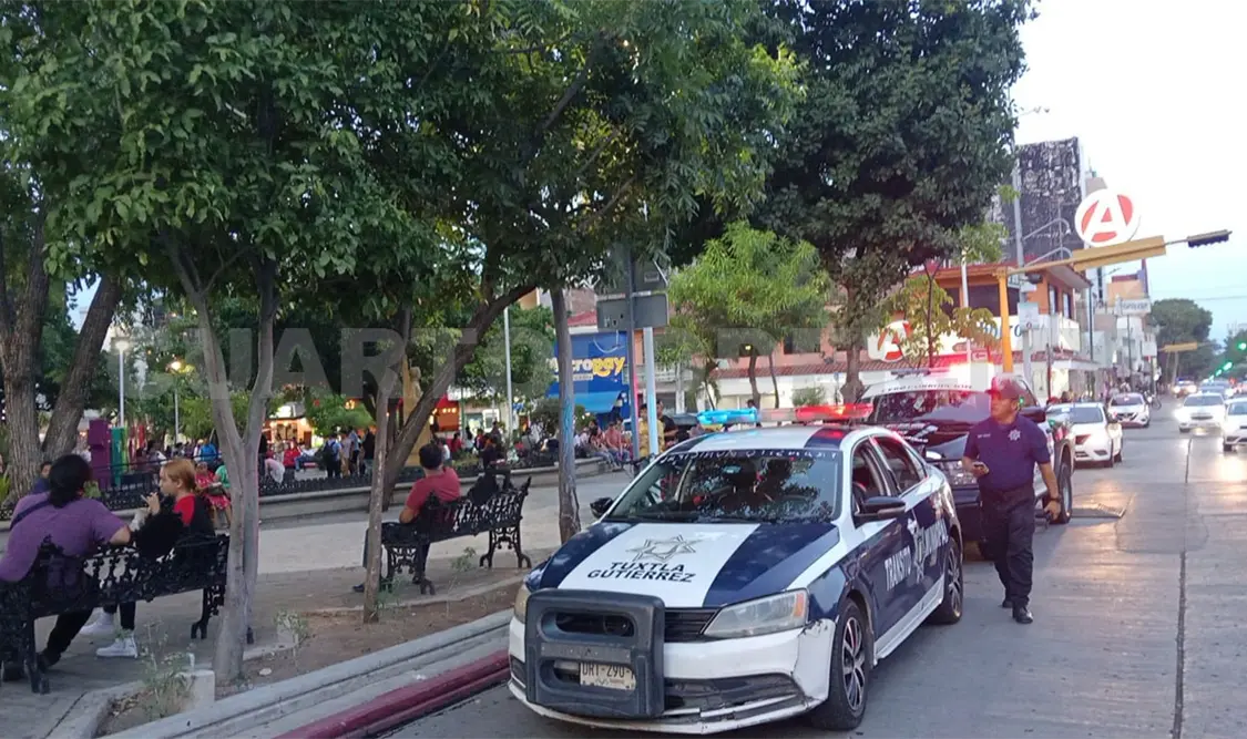 Reforzamos la seguridad en parques: Ángel Torres