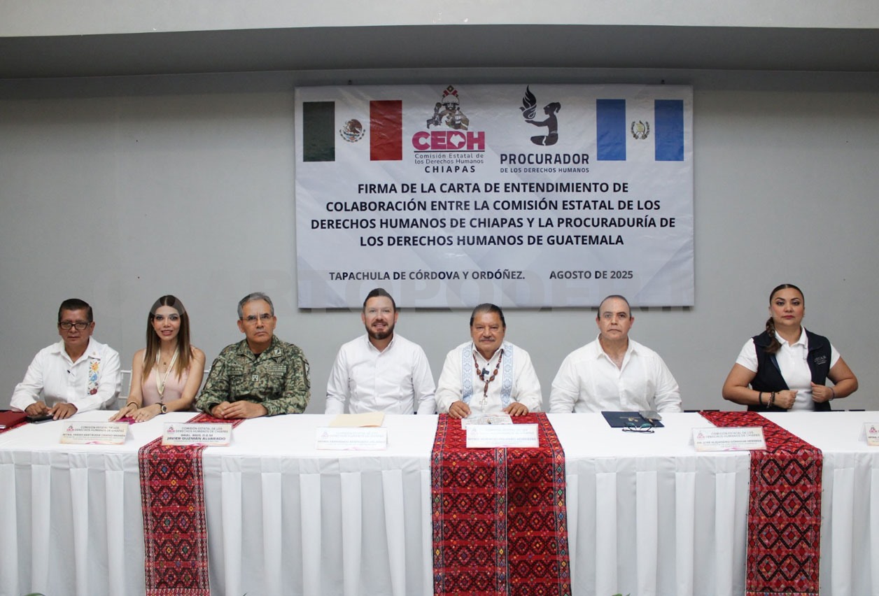 Buscan blindar derechos humanos en la frontera