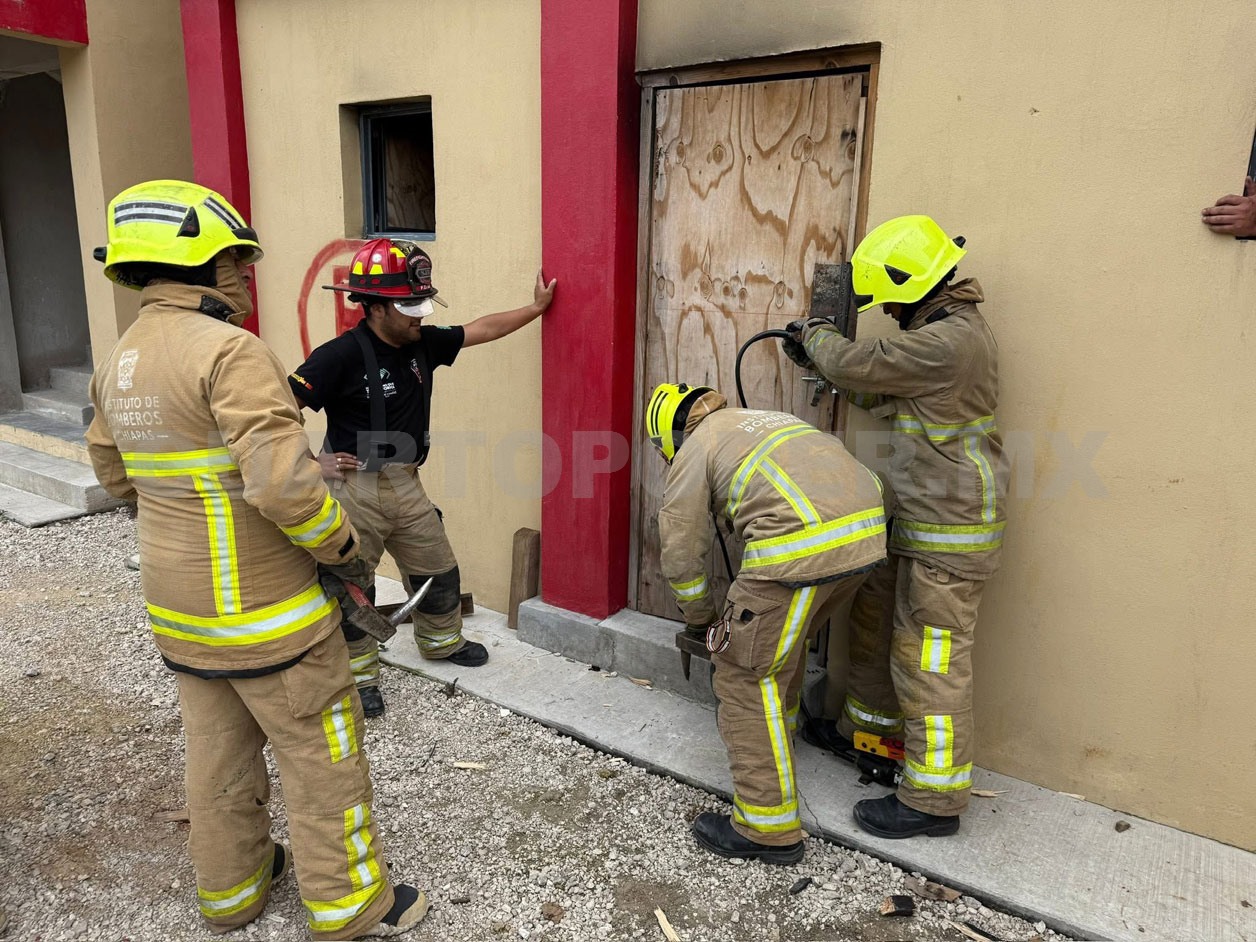 Organizan bomberos jornada de capacitación