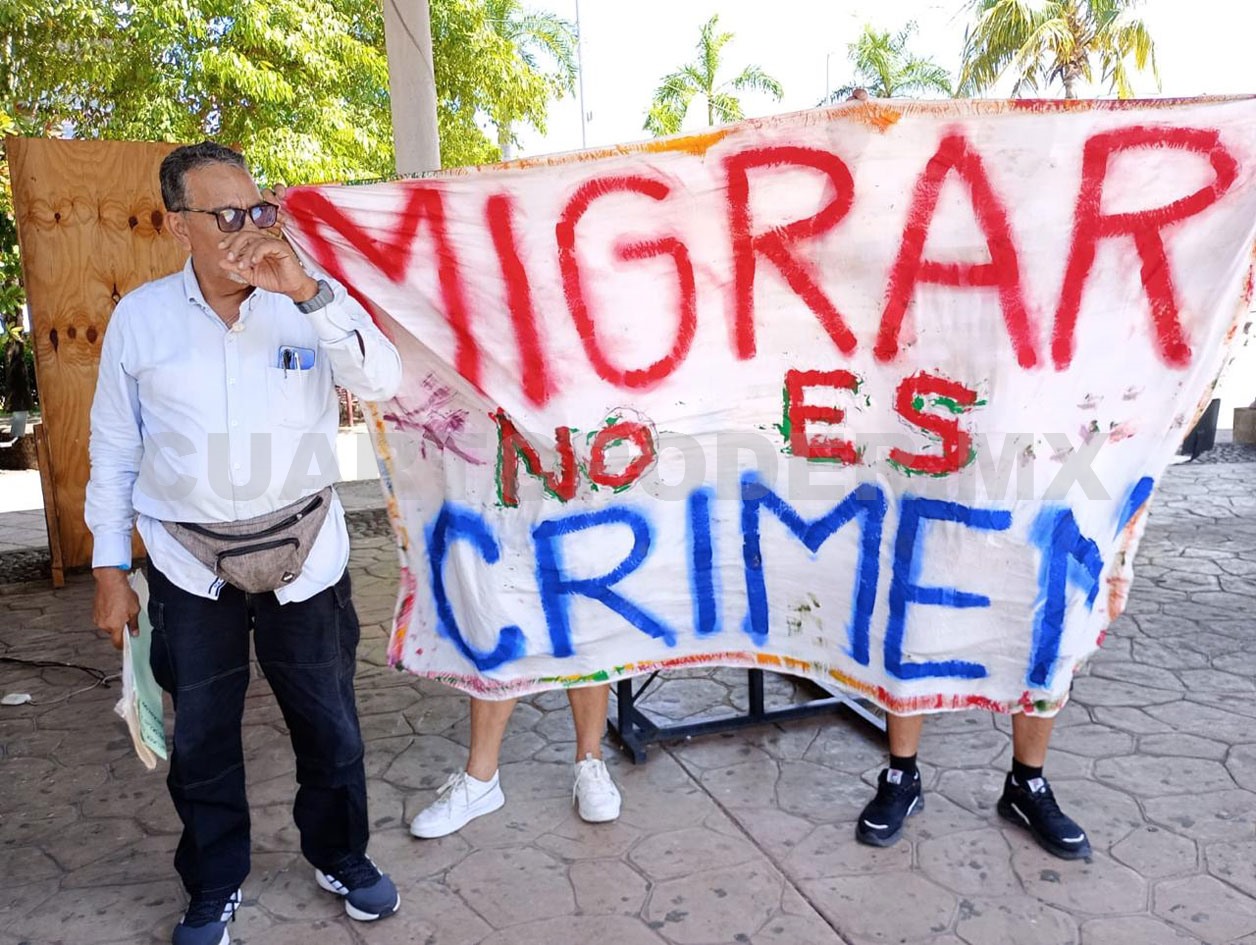 Libre García Villagrán, activista pro migrantes