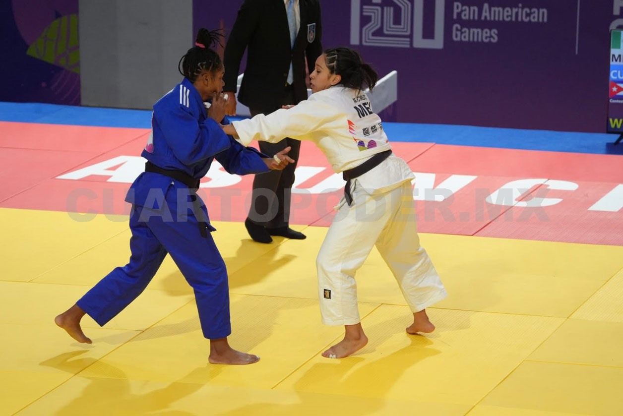 María Fernanda Cruz se cuelga el bronce