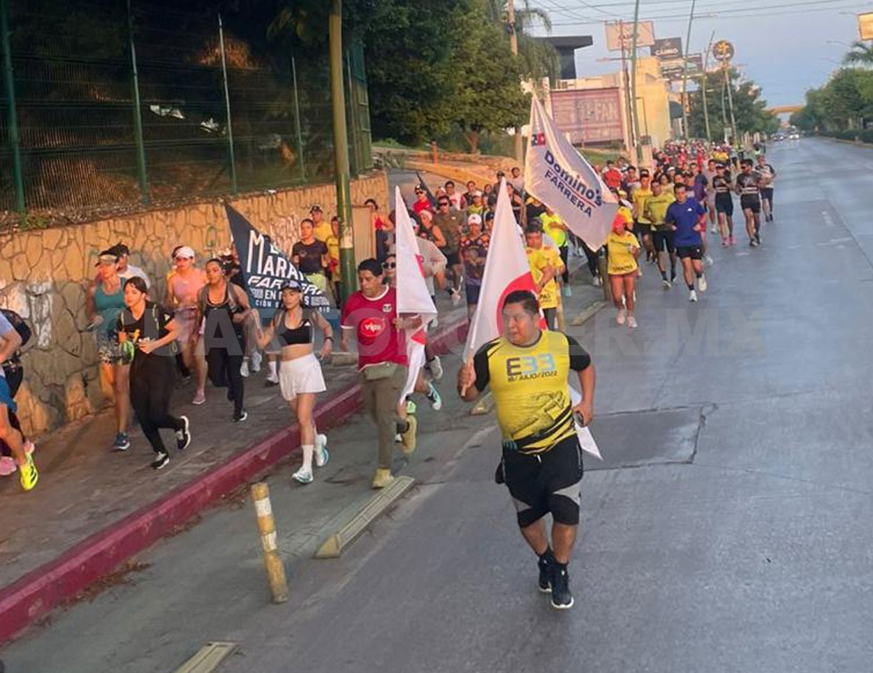 Corredores se suman al Social Run