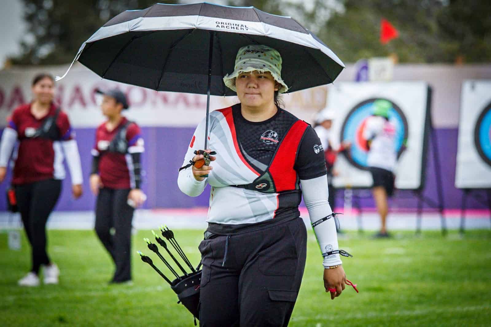 Naomi Aguilar, oro panamericano por equipos