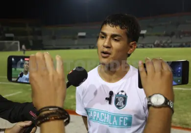 Moisés Villatoro, contento por la oportunidad