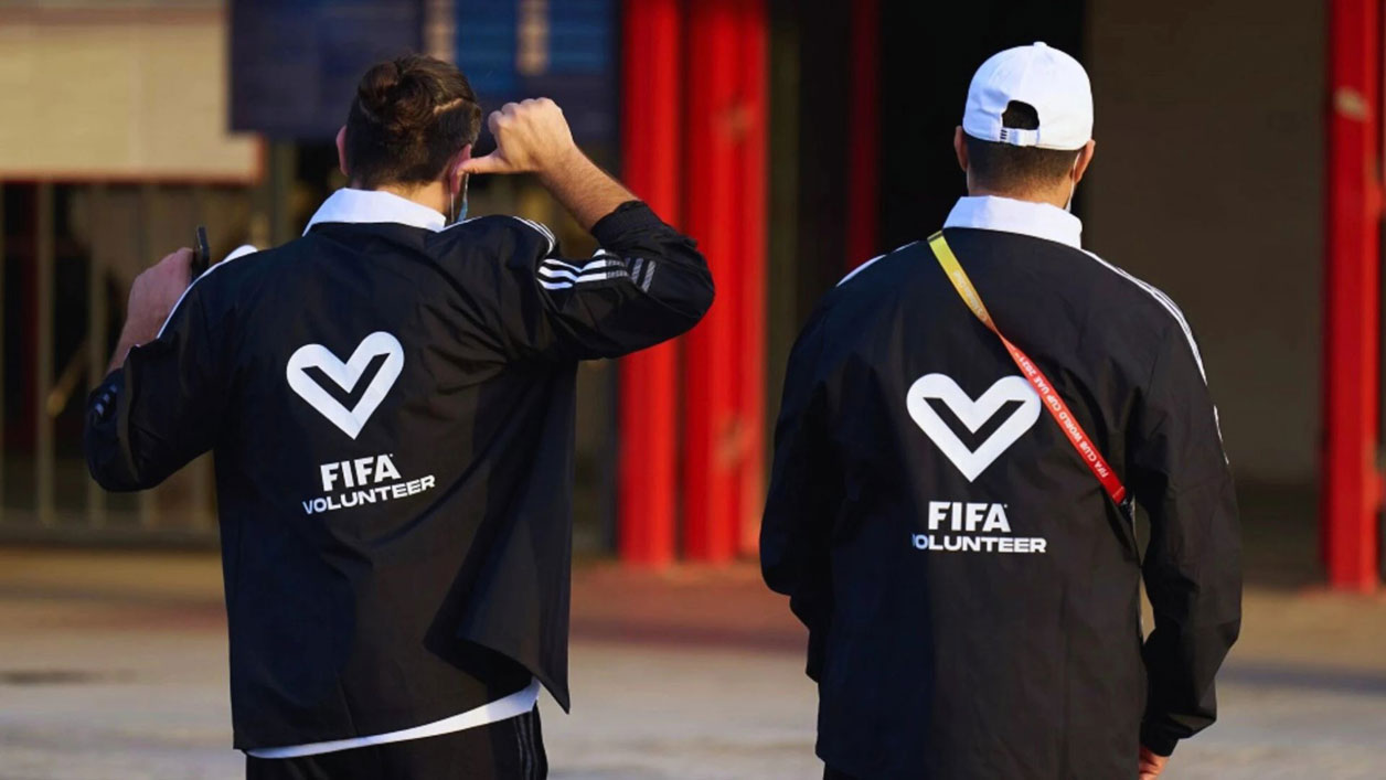 FIFA abre registro para voluntariado