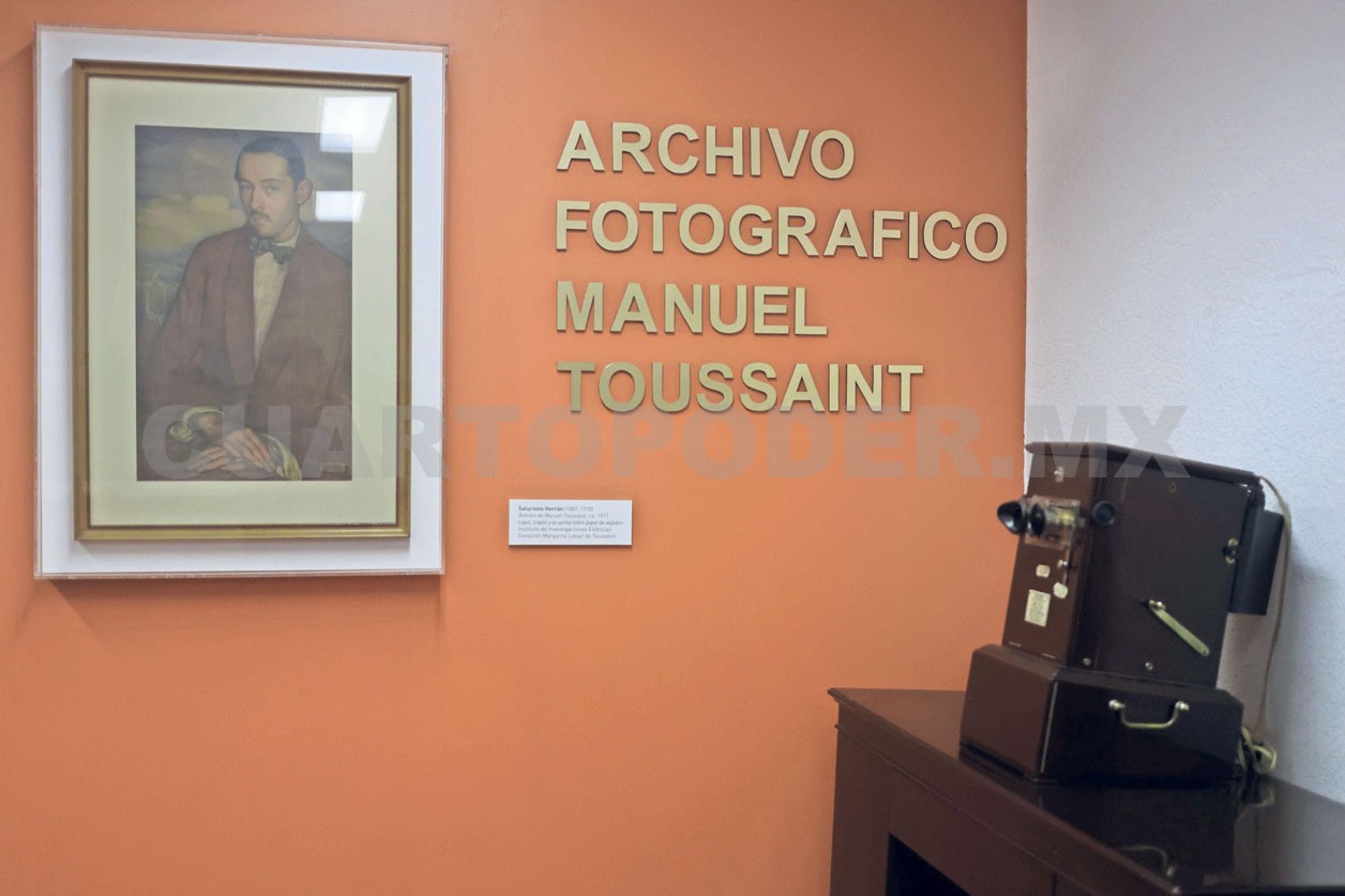 Acervo Manuel Toussaint está listo