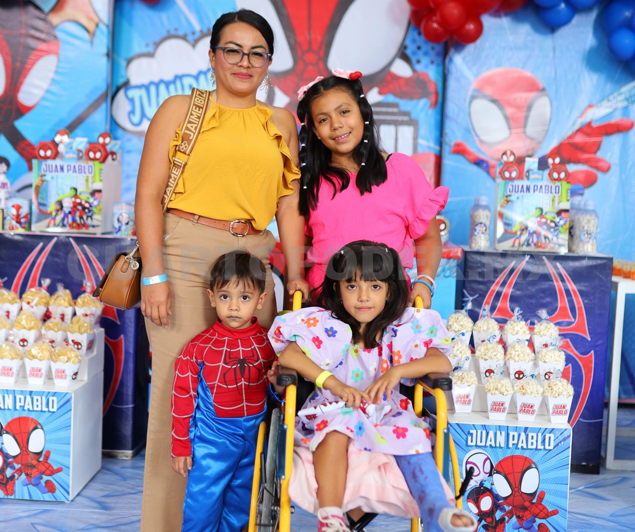 Juan Pablo cumplió 3 años