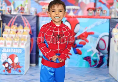 Juan Pablo cumplió 3 años