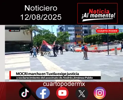 #Noticiero TVO #TuDiarioVivir con Adolfo Luján.