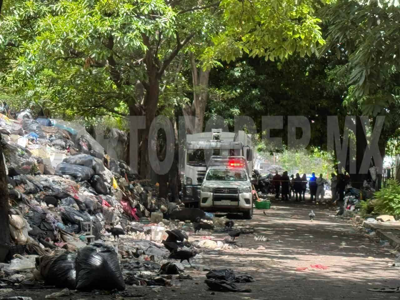 Abandonan a recién nacido en basurero