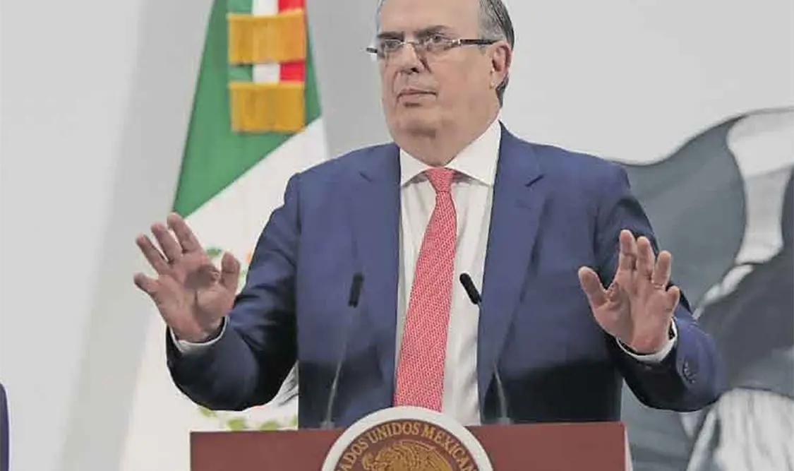Marcelo Ebrard Casaubon. Cortesía