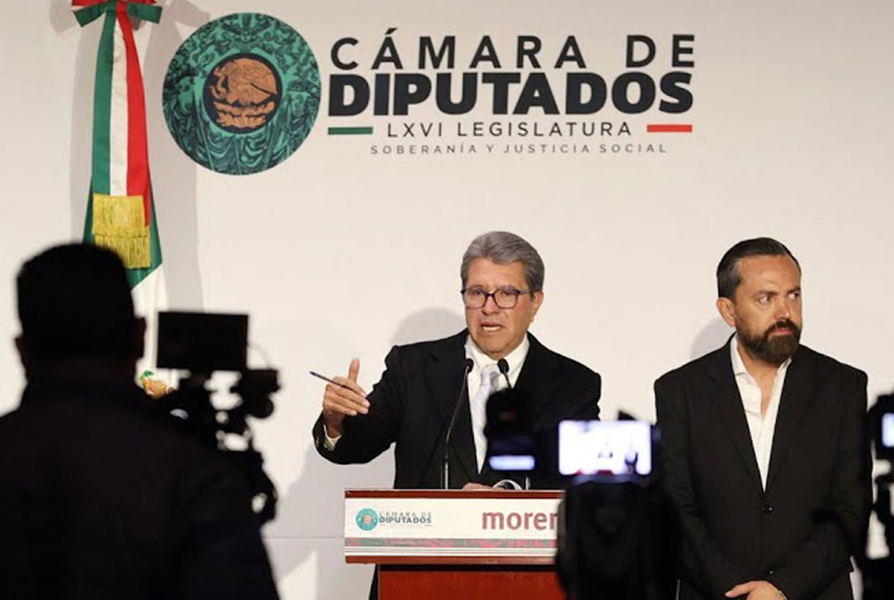 Morena, dispuesto a modificar reforma para lograr consenso
