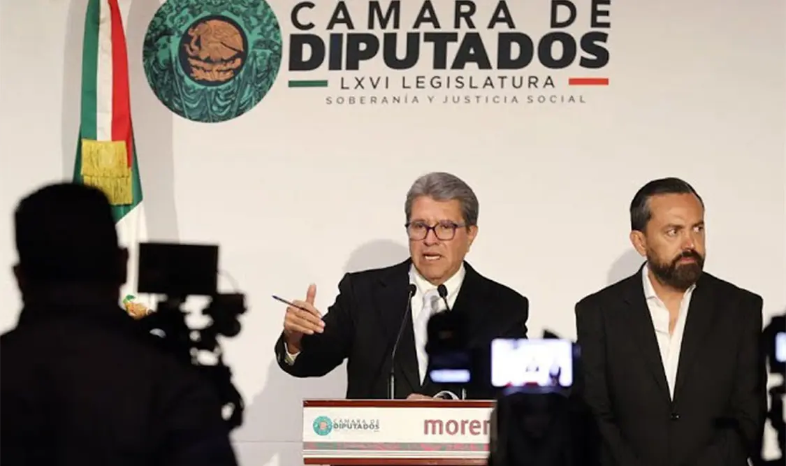 Haremos un esfuerzo extraordinario: Ricardo Monreal. Cortesía