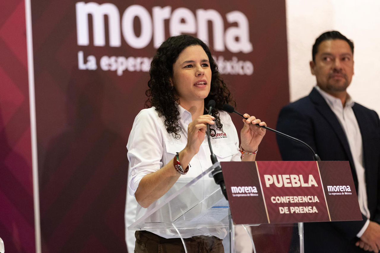 No hay divisiones: Luisa Alcalde