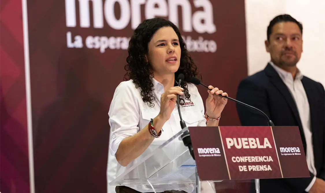 Luisa Alcalde acusó que los rumores de que no fue invitada fueron promovidos por la derecha. Cortesía