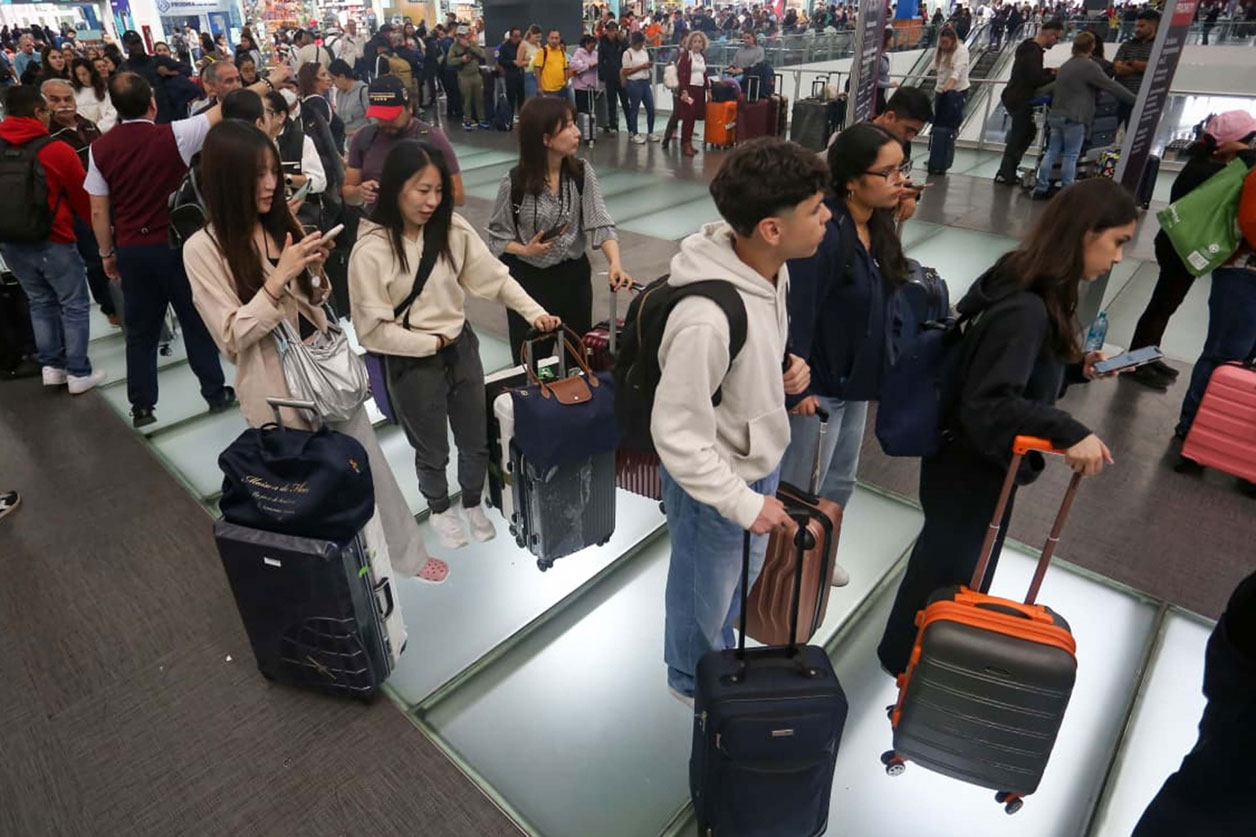Se normalizan las operaciones en la terminal aérea