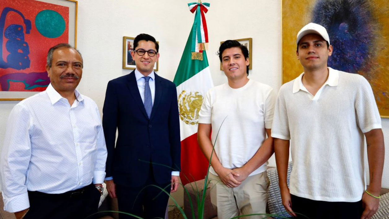SRE recibe a hermanos detenidos en Alligator