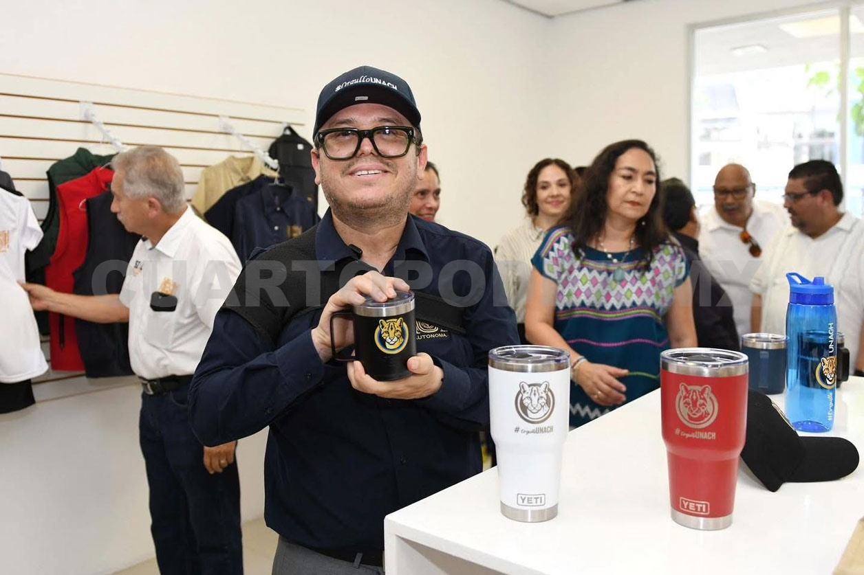 Abre nuevamente sus puertas Tienda Unach
