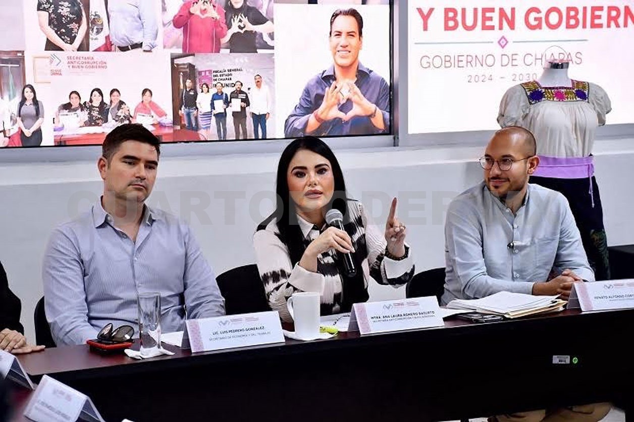 Chiapas impulsa distintivo Empresas Pro Integridad