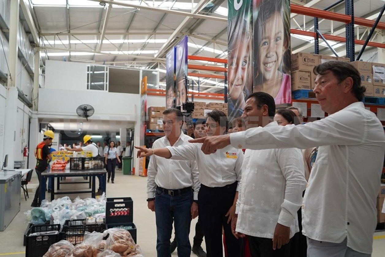 Banco de Alimentos, un aliado para combatir el hambre