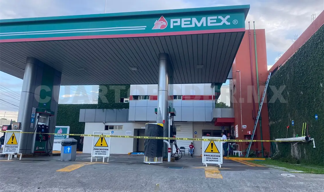 Comienza el desabasto de combustible, lo que afectó a diversos sectores económicos. Víctor Sánchez / CP