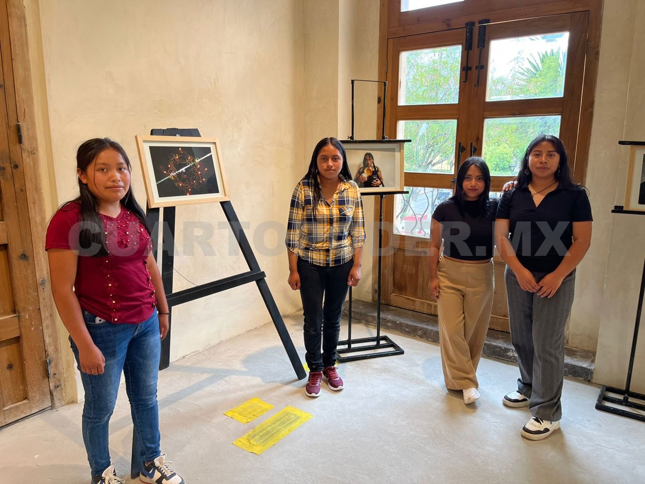 Mujeres y naturaleza: Exposición de tsotsiles