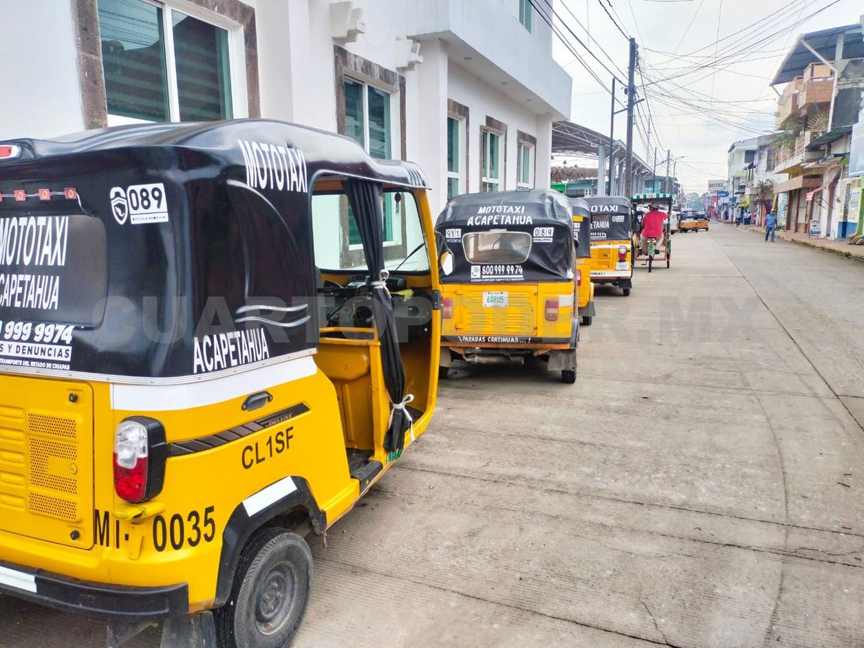 Sacan de circulación más de 50 mototaxis irregulares