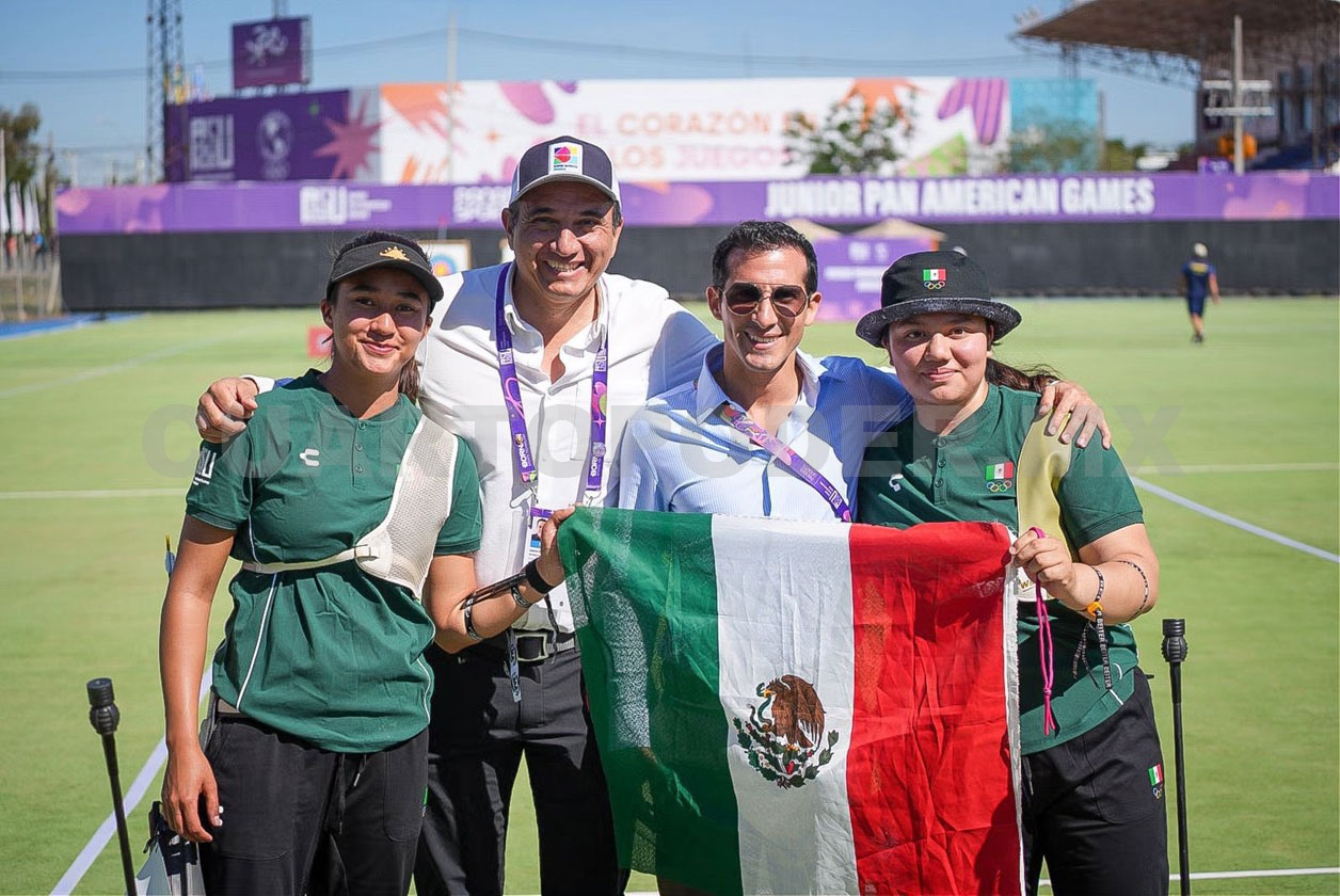 Naomi Aguilar gana oro panamericano por equipos