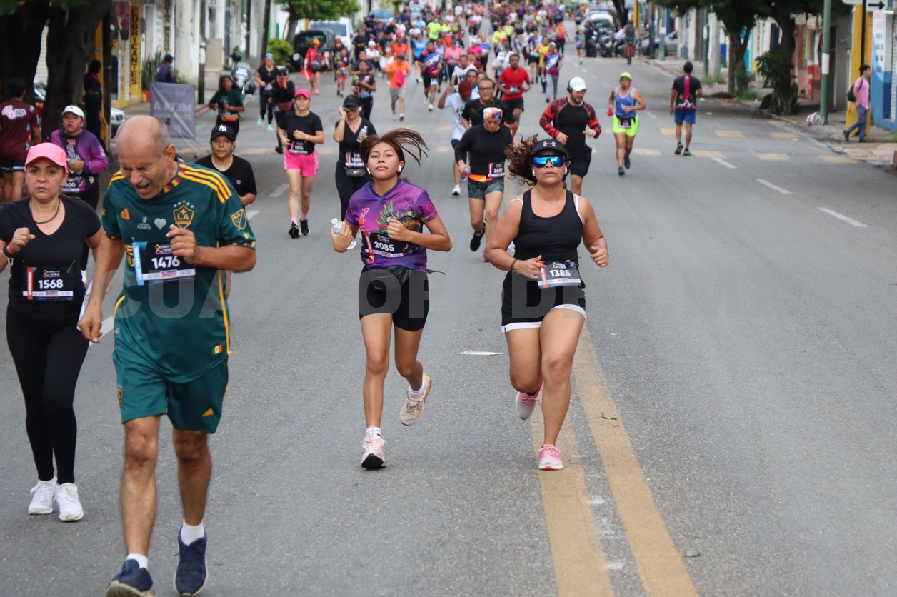 Todo un éxito la Carrera de la Juventud 2025