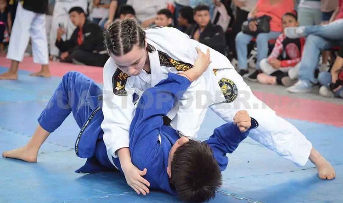 Competidores de todas las edades se alistan para disputar la cuarta edición del Chiapas Open BJJ en Tuxtla Gutiérrez. Cortesía