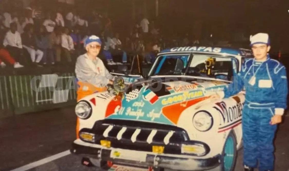 El mítico vehículo de Pedrero Zardain podría volver a aparecer en las calles de la capital chiapaneca. Cortesía