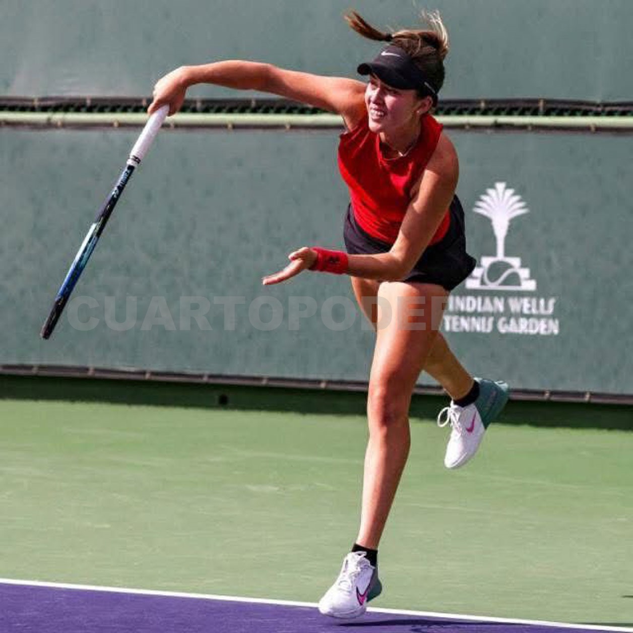 Marianne Ángel avanza a dieciseisavos en singles