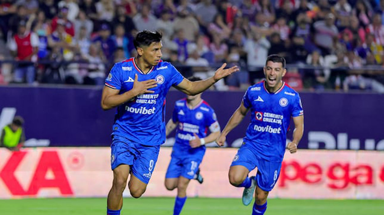 Cruz Azul derrota al Atlético de San Luis