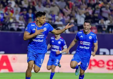 Cruz Azul derrota al Atlético de San Luis