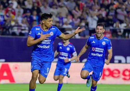 Cruz Azul derrota al Atlético de San Luis