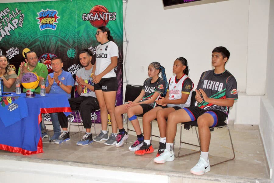 Inicia Summer Basketball Camp 2025