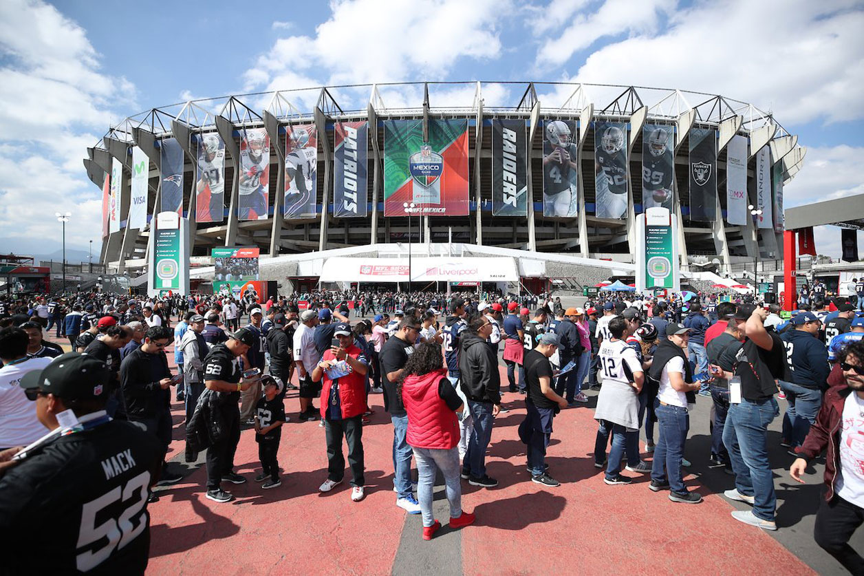 Así será el regreso de la NFL Experience