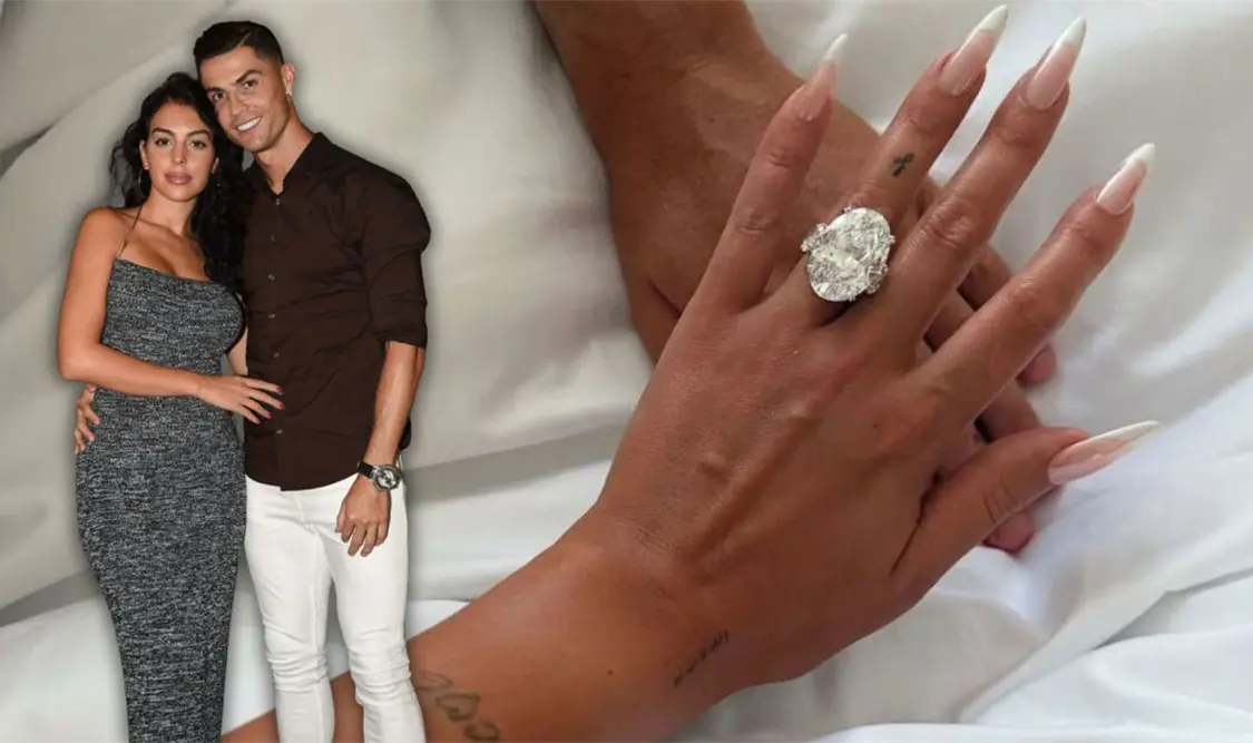 Cristiano y Georgina se casan