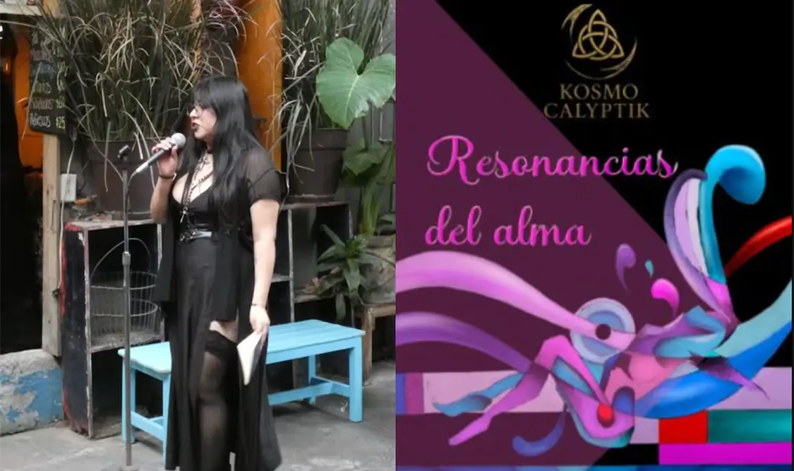 Para adquirir un ejemplar del libro puedes comunicarte con Kosmo Calyptik a través de Facebook. Cortesía