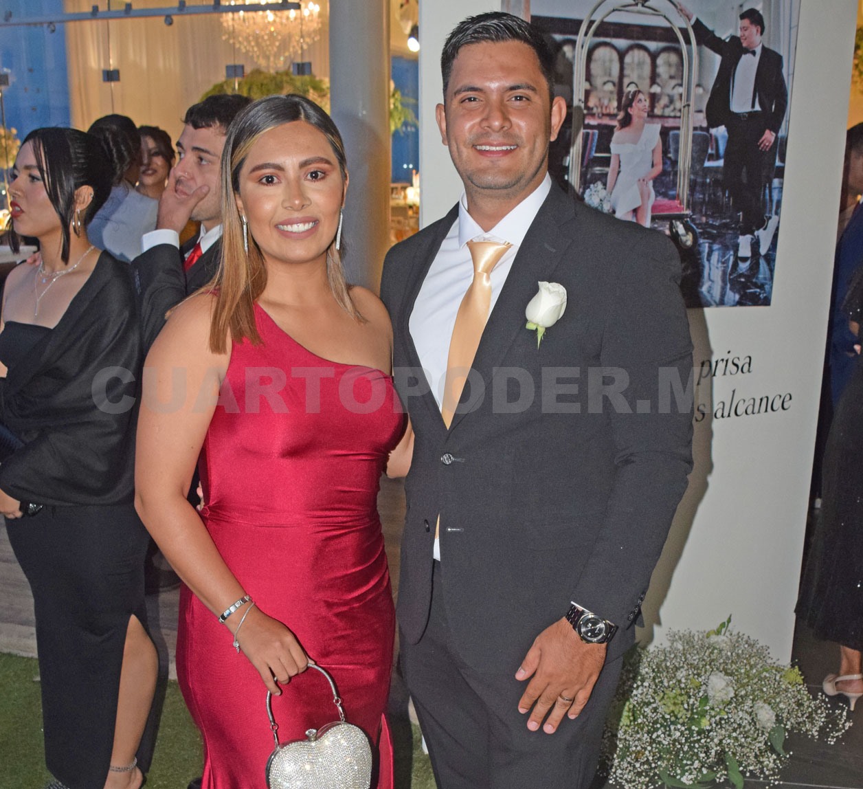 ¡Espectacular boda de Nancy y Cristian!