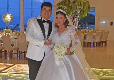 ¡Espectacular boda de Nancy y Cristian!