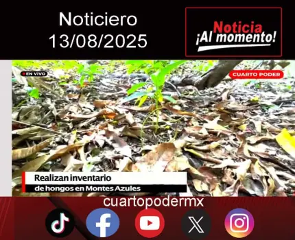 #Noticiero TVO #TuDiarioVivir con Carlos César Núñez