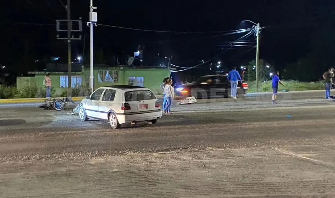 El joven resultó con traumatismos graves y una probable contusión en la cabeza. Cortesía