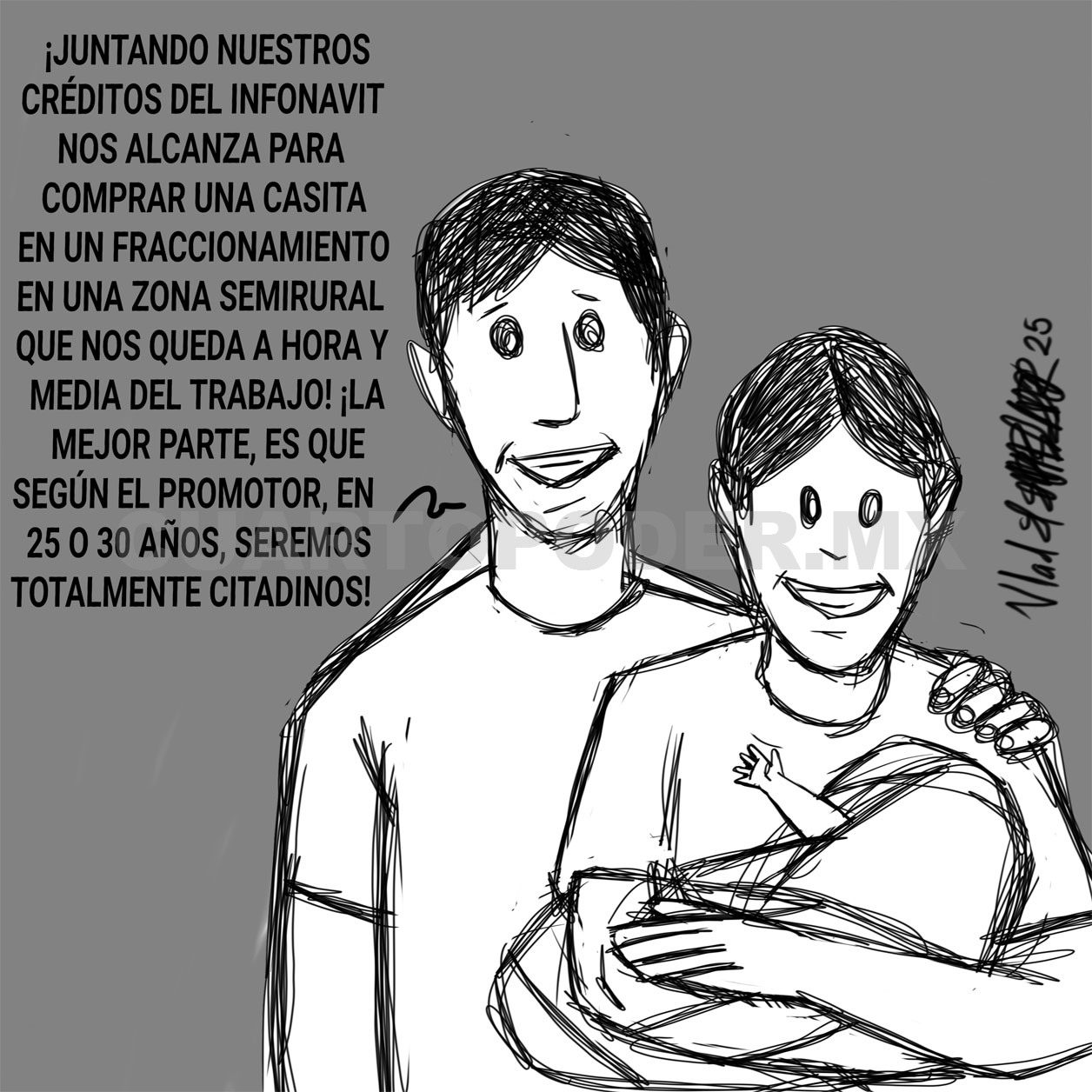 Derecho, no negocio, la vivienda urbana
