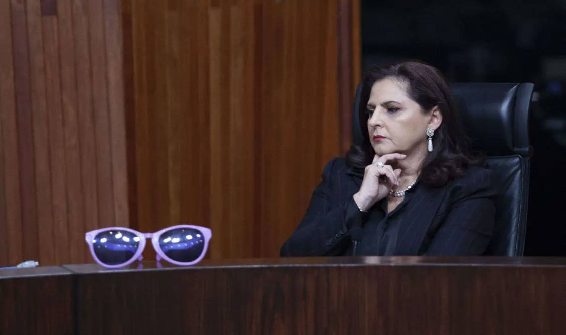 La magistrada presidenta, Mónica Soto, advirtió que las denuncias están basadas en dichos. Cortesía
