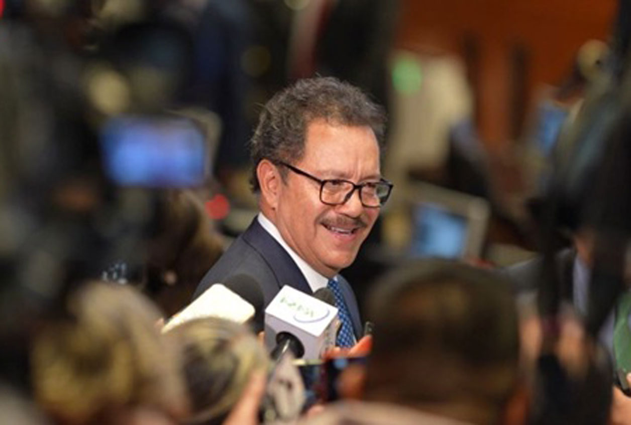 Morena definirá a la sucesora de Noroña en Senado