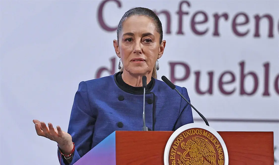 La titular del Ejecutivo federal aseguró que nuestro país es el principal destino para vacacionar de las personas estadounidenses. Cortesía