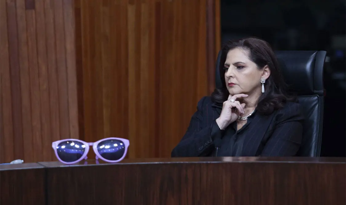 La magistrada presidenta, Mónica Soto, advirtió que las denuncias están basadas en dichos. Cortesía