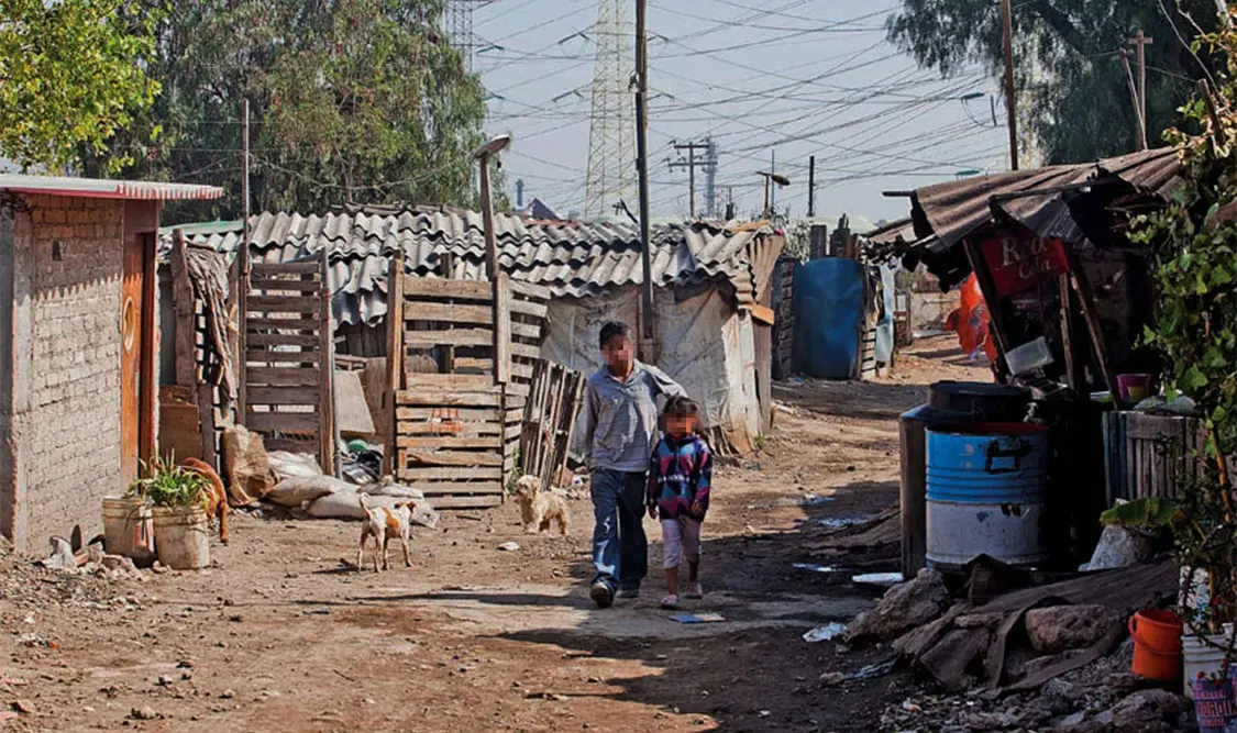 El número de personas en pobreza extrema pasó de 9.1 a 7.0 millones de personas. Cortesía