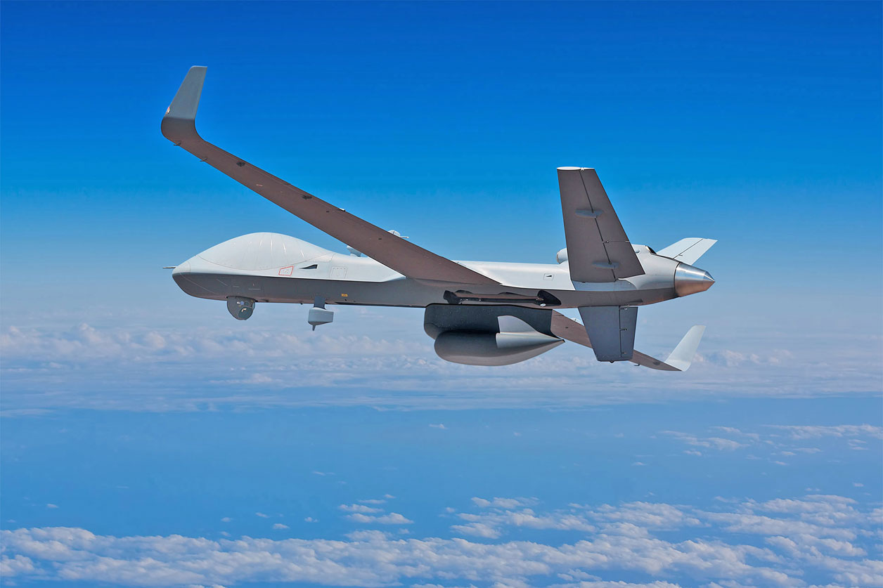Sobrevuelo de dron es a petición de México